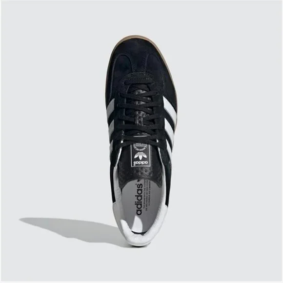 Adidas Gazelle Indoor Sneakers - Black with white - Picture 3 of 4